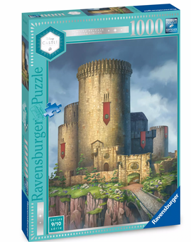 Disney Merida Castle Puzzle Brave Castle Collection Limited Release New with Box