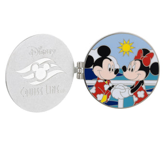 Disney Parks Cruise Line Live to Cruise Pin New with Card