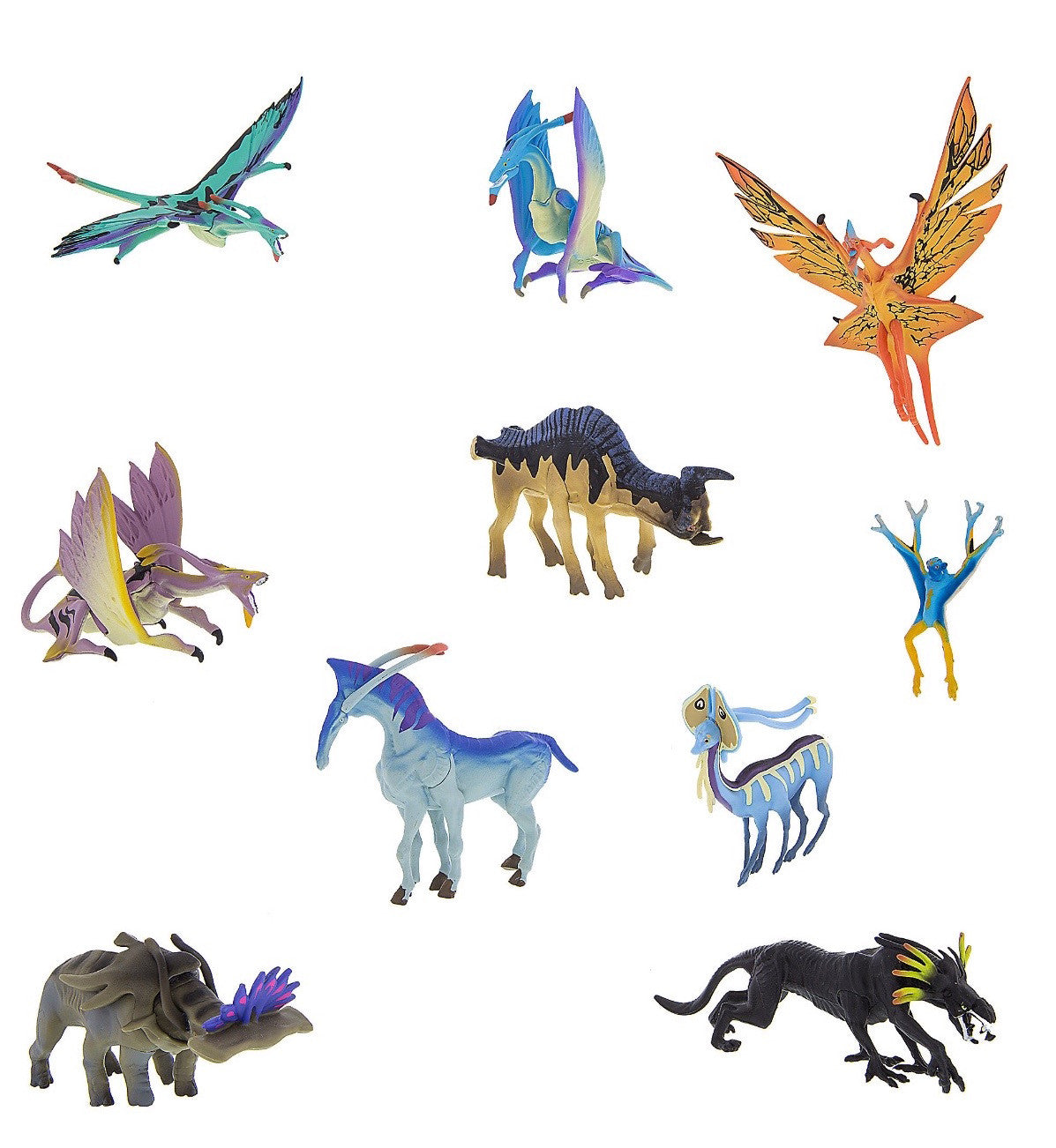 Pandora Avatar Creatures Collectible Figures