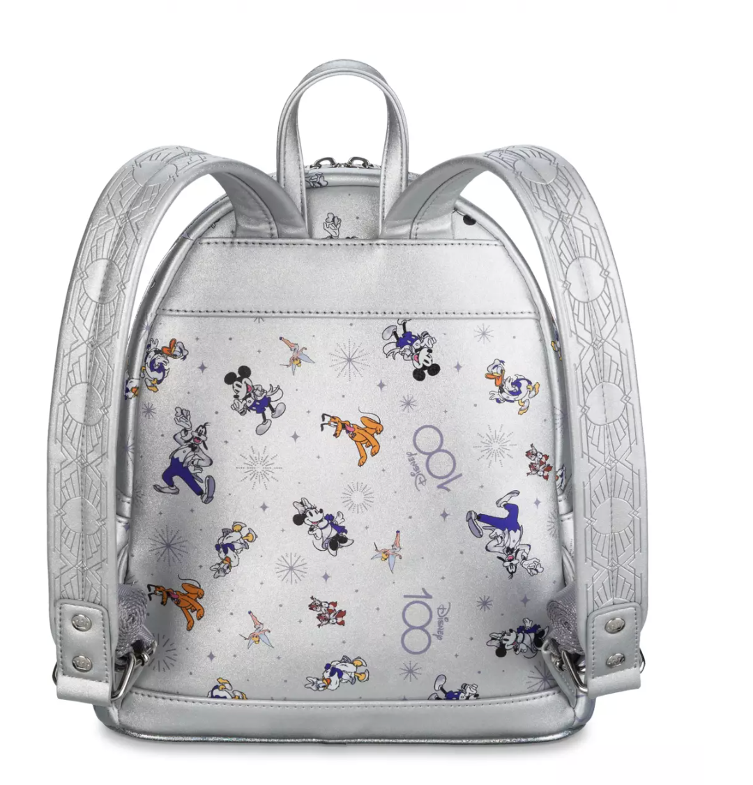 disney 100 loungefly mini backpack Disney 100 Celebration Mickey and Friends Loungefly Mini Backpack New – I  Love Characters