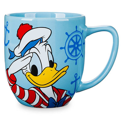 Disney Cruise Line Donald Duck Coffee Mug New