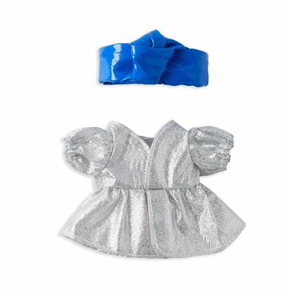 Disney NuiMOs Outfit Silver Dress with Blue Headband New with Card