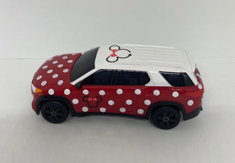 Disney Parks Minnie Mouse Van GM Vehicle Toy New
