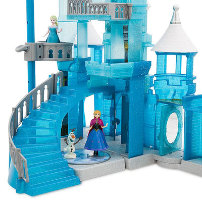 Disney Parks Frozen Holiday Wish Walt Disney World Castle Play Set New with Box