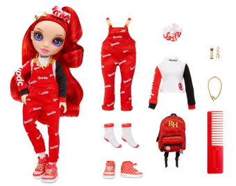 Rainbow Junior High Ruby Anderson Fashion Doll Toy New With Box