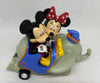 Disney Parks Dumbo Attraction Mickey and Minnie Pullback Toy New