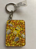 M&M's World Yellow Characters Keychain New with Tag