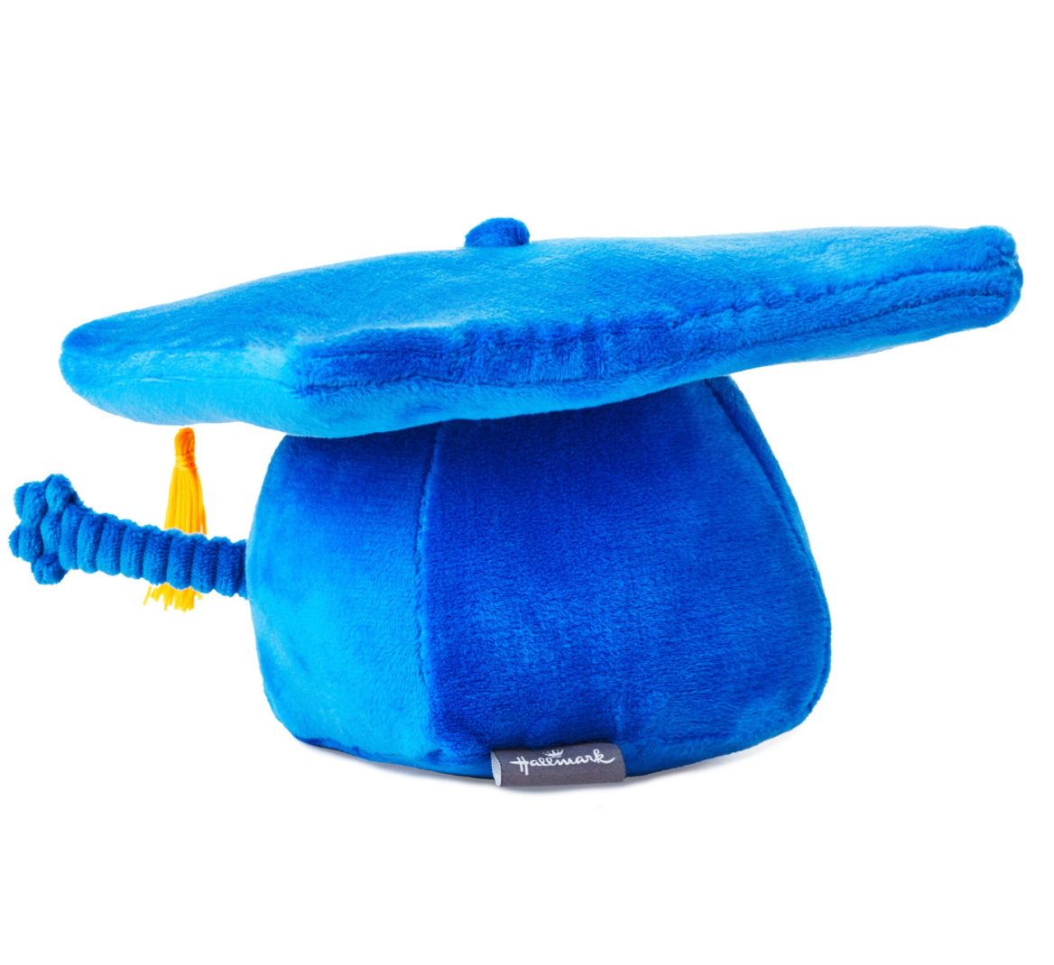 Hallmark Graduation Cap with Sound Plush New with Tag