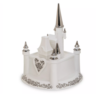 Disney Parks Fairy Tale Weddings Fantasyland Castle Cake Topper New with Box