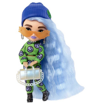 Barbie Extra Minis Doll #3 Green Dress Toy New With Box