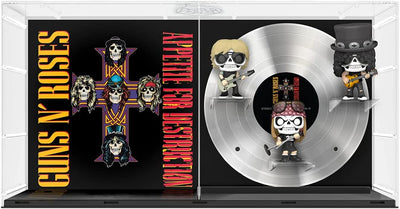 Funko POP! Deluxe Albums Guns N' Roses Appetite For Destruction Exclusive New