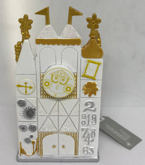 Disney Parks Its A Small World Sculpted Figural Ornament House Resin Christmas