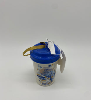 Disney Parks 50th Vault Epcot Figment Starbucks Tumbler Christmas Ornament New