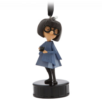 Disney Store Edna Mode Talking Ornament Incredibles 2 Limited Edition New