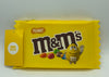 M&M's World Yellow Peanut Bag Pouch New with Tag