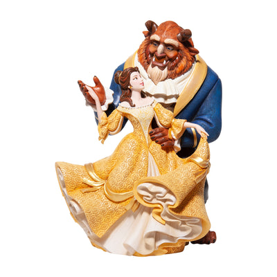 Disney Showcase Beauty and the Beast Waltz Figurine New with Box