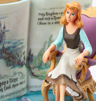 Disney Sketchbook Cinderella Fairytale Moments Christmas Ornament Slipper New