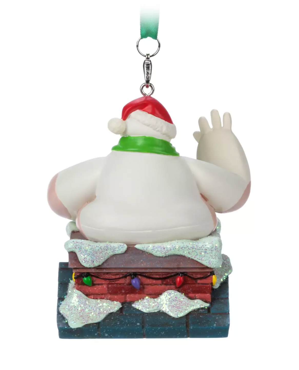 Disney Sketchbook Big Hero 6 Baymax Light-Up Christmas Ornament New with Tag