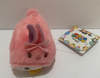 Disney Store Authentic Daisy Duck Pink Easter Bunny Tsum Tsum Plush New With Tag