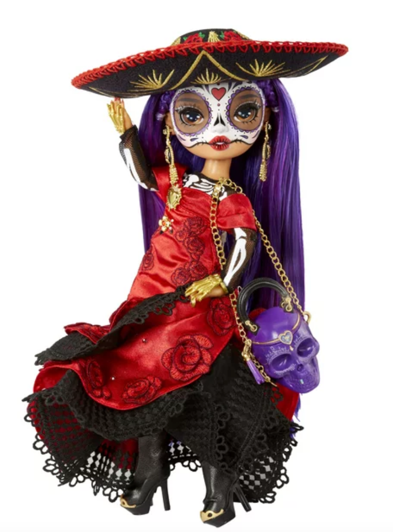 Rainbow High 2022 Día De Los Muertos Maria Garcia Fashion Collector Doll New Box