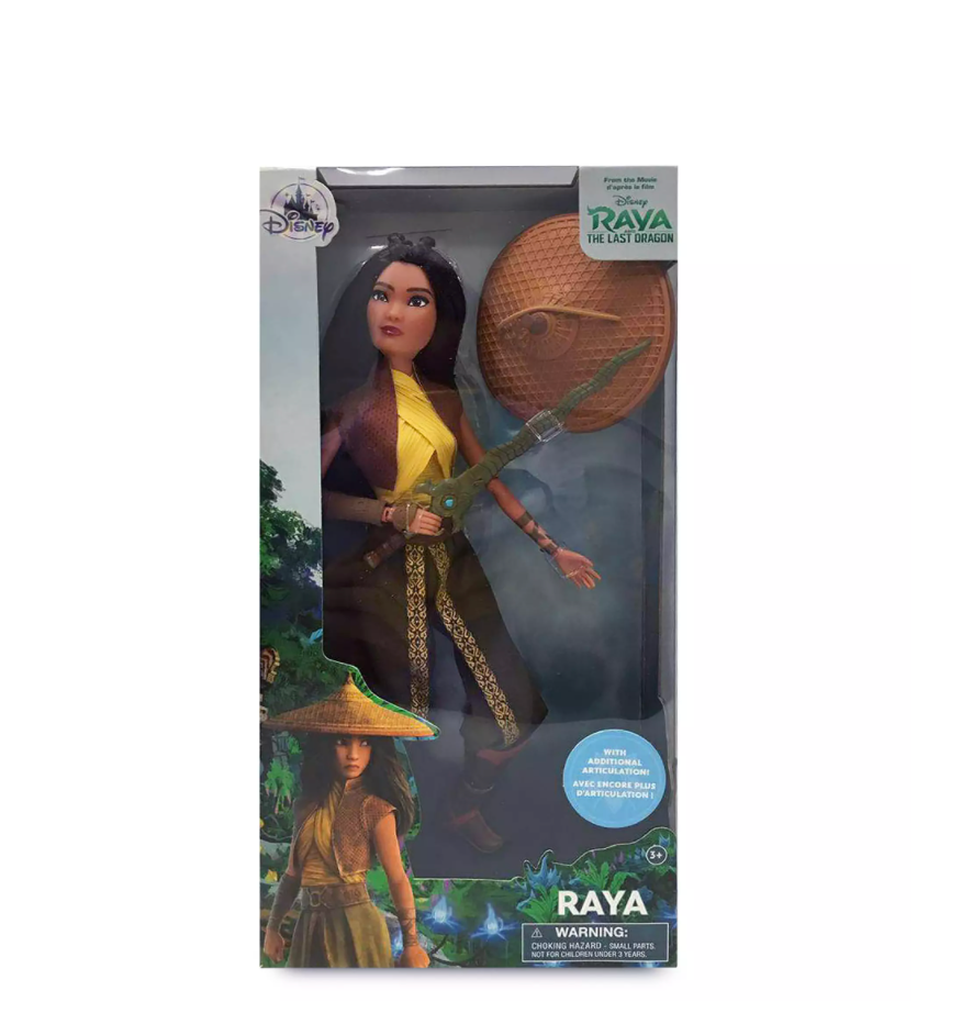 Disney Raya and the Last Dragon Raya Classic Doll New with Box