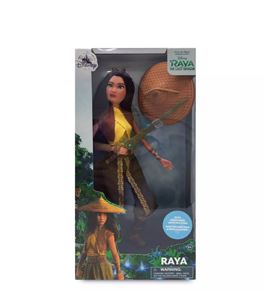 Disney Raya and the Last Dragon Raya Classic Doll New with Box