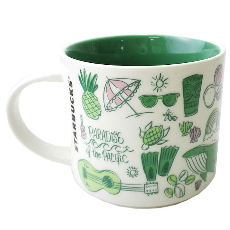 Starbucks Been There Series Collection Hawaii Coffee Mug New With Box