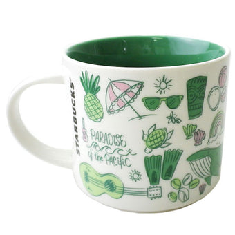 Starbucks Been There Series Collection Hawaii Coffee Mug New With Box
