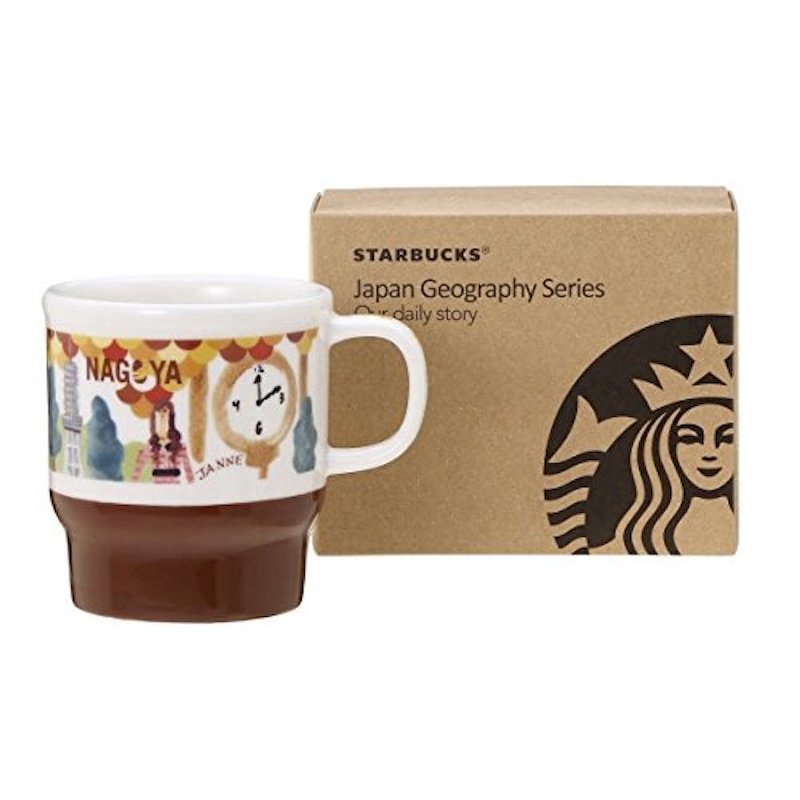 Starbucks Japan Geography Series City Mug - Nagoya New with Box