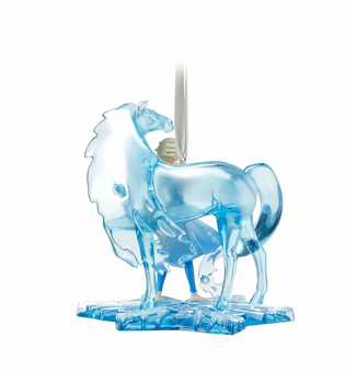 Disney Sketchbook Frozen 2 Elsa and Nokk Christmas Ornament New with Tag