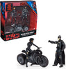 DC Comics Batman and Selina Kyle Chase Pack with 2 Figures and Bike New with Box
