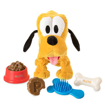 Disney Junior Pluto Multi-Feature Plush Toy Set New with Box