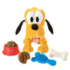 Disney Junior Pluto Multi-Feature Plush Toy Set New with Box