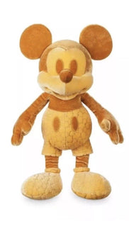 Disney Store Mickey Memories Art Deco February Limited Plush New with Tags