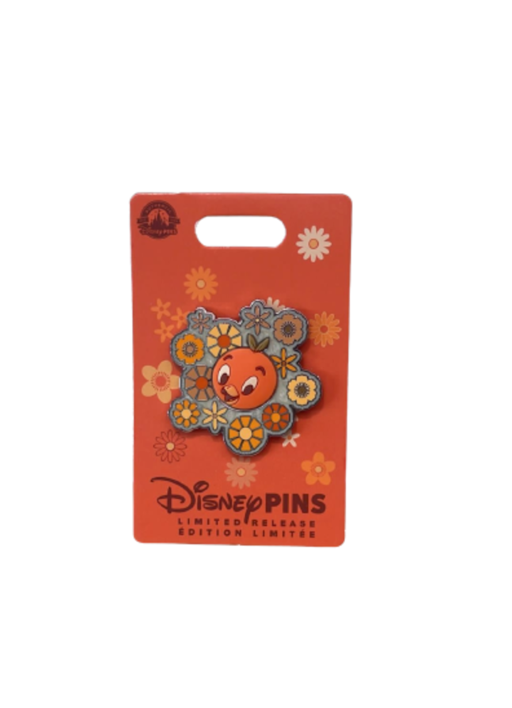 Disney EPCOT Flower and Garden Festival 2023 Orange Bird Limited Pin New w Card