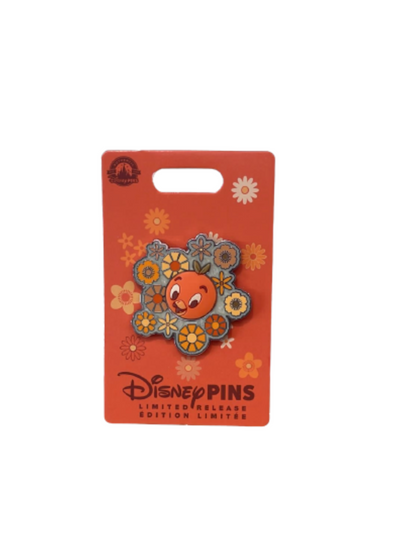 Disney EPCOT Flower and Garden Festival 2023 Orange Bird Limited Pin New w Card