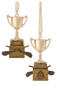 Universal Studios Harry Potter Hogwarts Quidditch Cup Ornament New with Tags