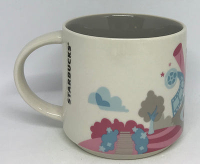Starbucks Coffee You Are Here Quezon City Philippines Ceramic Coffee Mug New