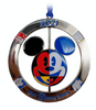 Disney Parks WDW 2021 Mickey and Friends Metal Spinner Ornament New with Tag