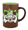 Disney Parks Mickey Safari 16 oz Ceramic Coffee Mug New