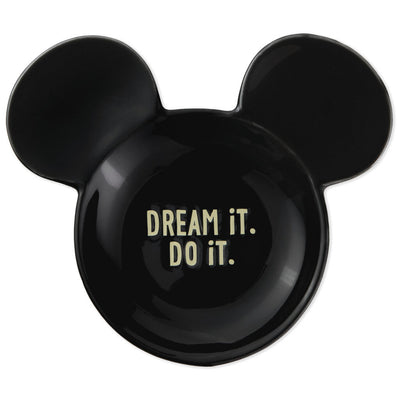 Hallmark Disney Dream It Do It Mouse Ears Trinket Dish New