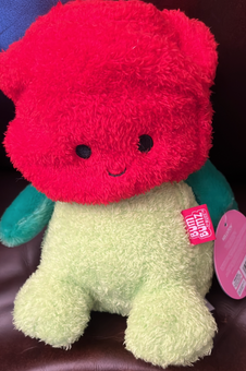 KellyToy Bum Bumz Valentine Russ Bean Ryan The Rose Plush New with Tag