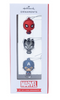 Hallmark Marvel Captain America Black Panther Spider-Man Christmas Ornaments