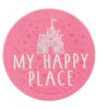 Disney Parks Castle My Happy Place Stone Magnet New