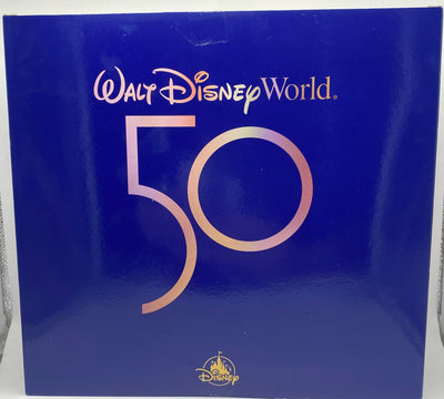 Disney Parks 50th Anniversary Walt Disney World Minnie Doll and Accessories New