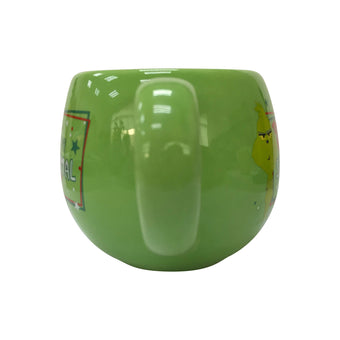 Department 56 Pop Grinch Spirit Animal Coffee Mug New with Box