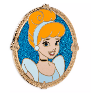 Disney Pins Princess Cinderella Portrait Pin New with Card