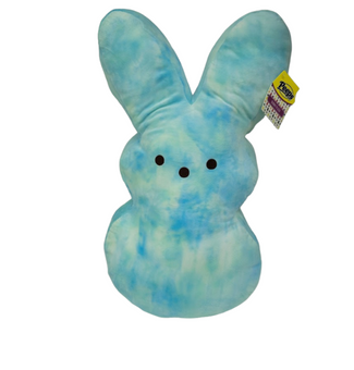 Peeps Easter Peep Bunny Blue 24in Plush New with Tag