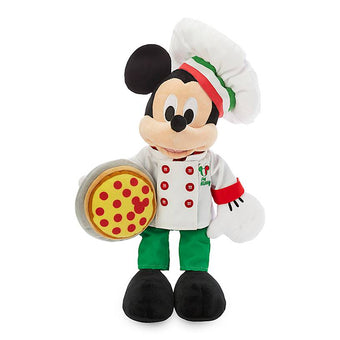 Disney Parks Epcot Italy Chef Mickey Mouse Plush New with Tag