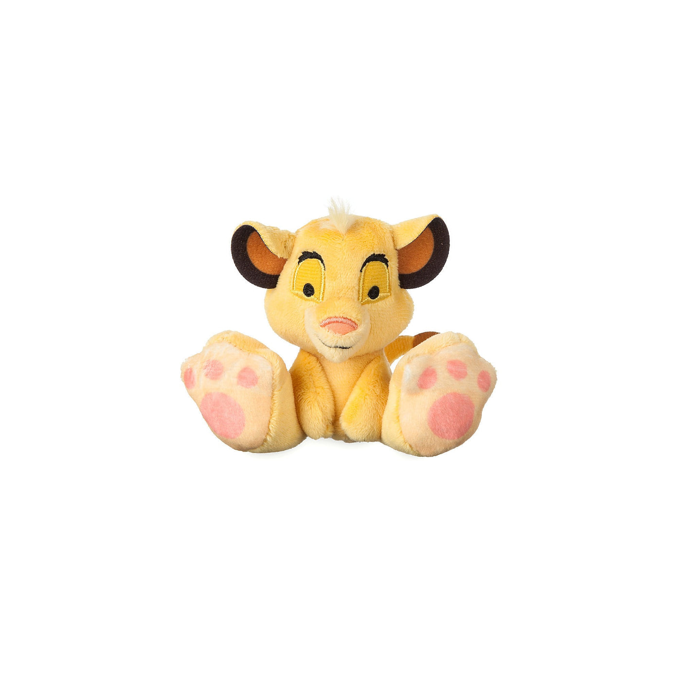 Disney The Lion King Simba Tiny Big Feet Plush Micro New with Tags